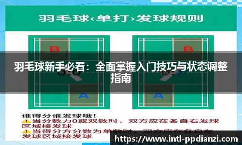 羽毛球新手必看：全面掌握入门技巧与状态调整指南